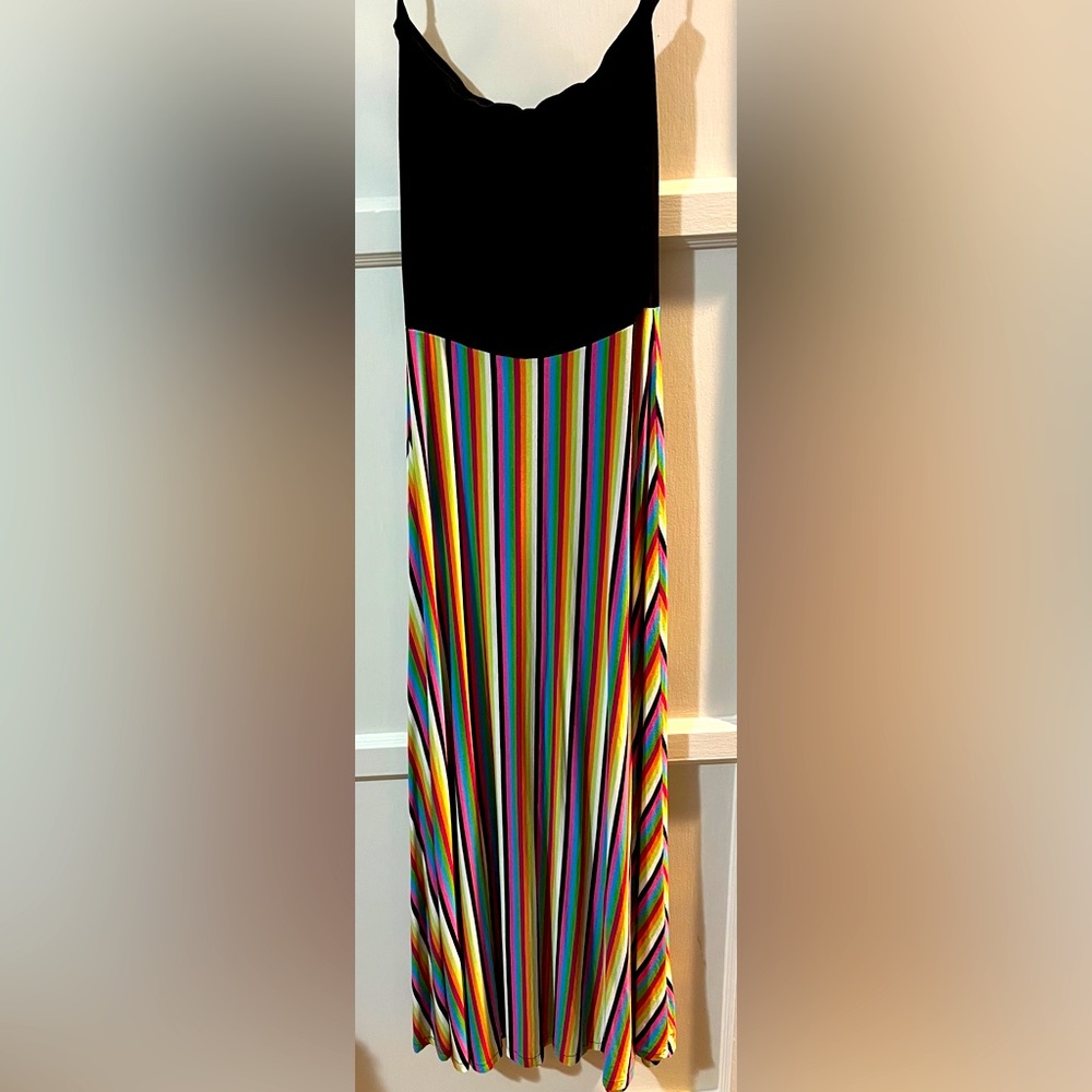 Felicity & Coco strapless maxi dress